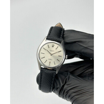 26mm • 1973 Rolex Cellini White Gold Manual Winding